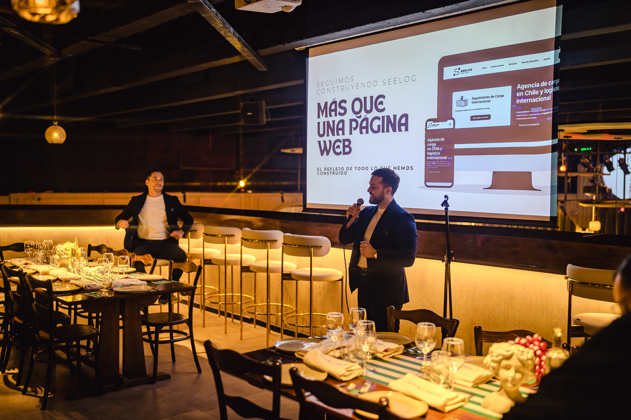 Lanzamiento página web SEELOG 3